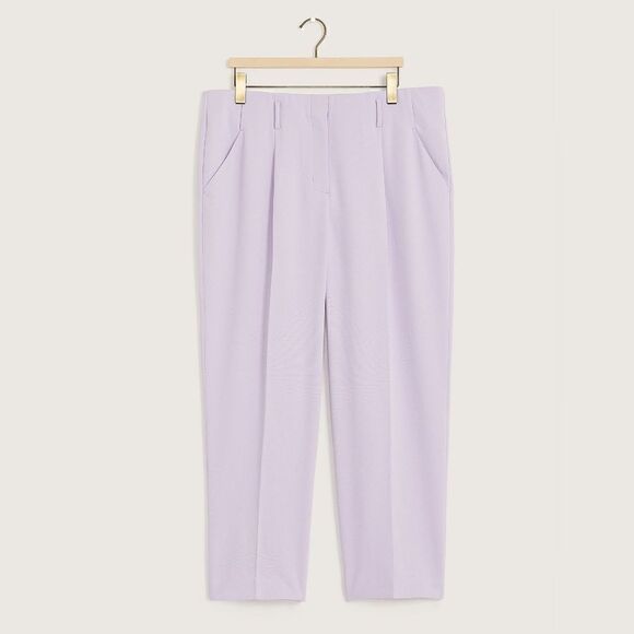 New With Tag Women's Size 16‎ Addition Elle High-Waisted Straight-Leg Pants - Picture 1 of 12